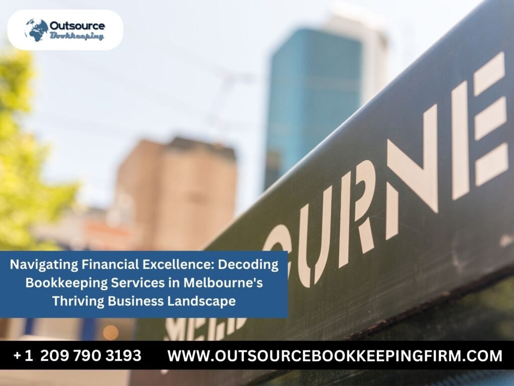 Bookkeeping Services in Melbourne