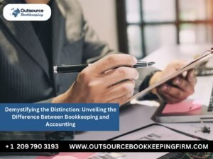 Difference Between Bookkeeping and Accounting